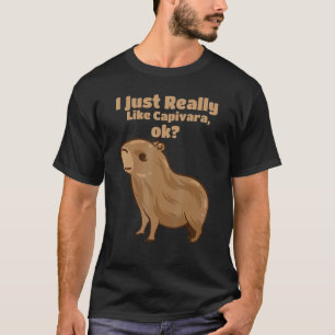 Capybara Großer Nagel für Capivara 6 T-Shirt