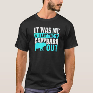 Capybara Großer Nagel für Capybara 18 T-Shirt