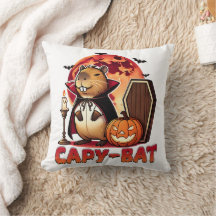 Capybara Halloween