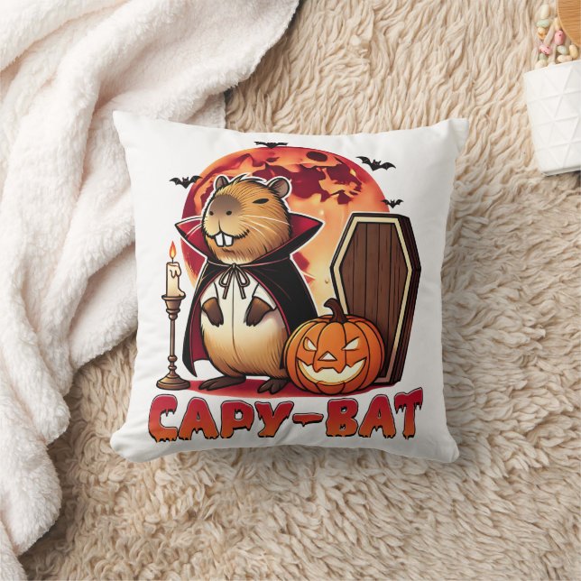 Capybara Halloween Kissen (Decke)