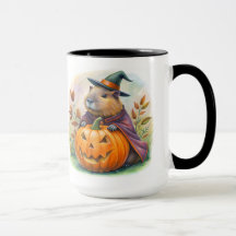 Capybara halloween Tasse