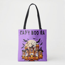 Capybara Halloween Tote Bag Tasche