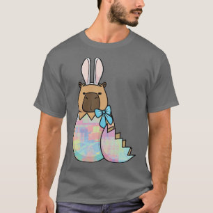 Capybara-Hase-Schlüpf-Oster-Ei T-Shirt