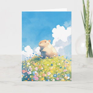 Capybara-Hochplateau-Aussichtspunkt Karte