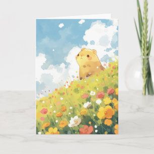 Capybara-Hochplateau-Zuflucht Karte