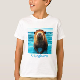 Capybara im T - Shirt