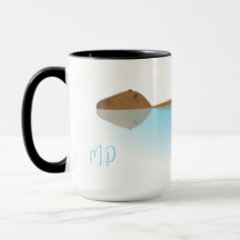 Capybara & Initiales Mug