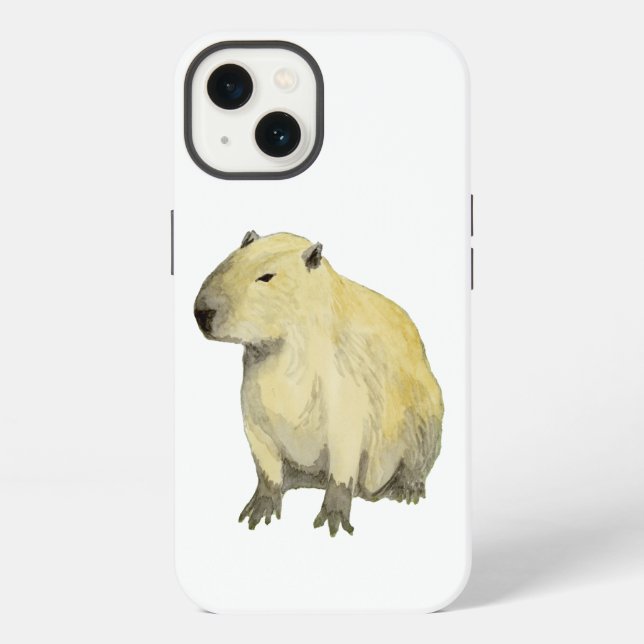 Capybara iPhone Hülle (Rückseite)