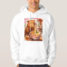 Capybara isst Ramen