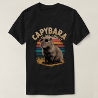 Capybara ist mein geiles Shirt, Tierfreund