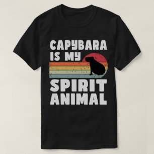 Capybara ist mein Geist-Tier-T - Shirt