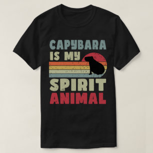 Capybara ist mein Geist-Tier-T - Shirt