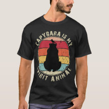 Capybara ist mein Seelentier