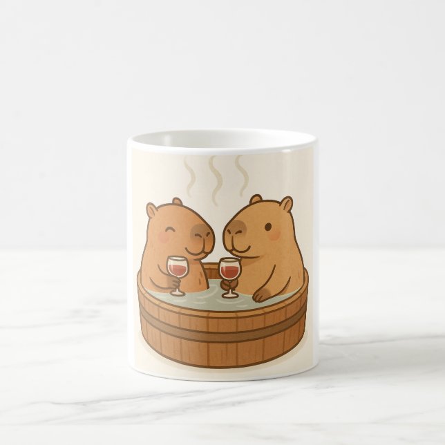 Capybara Kaffeetasse (Mittel)