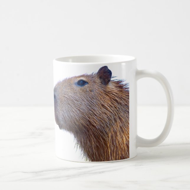 Capybara Kaffeetasse (Rechts)