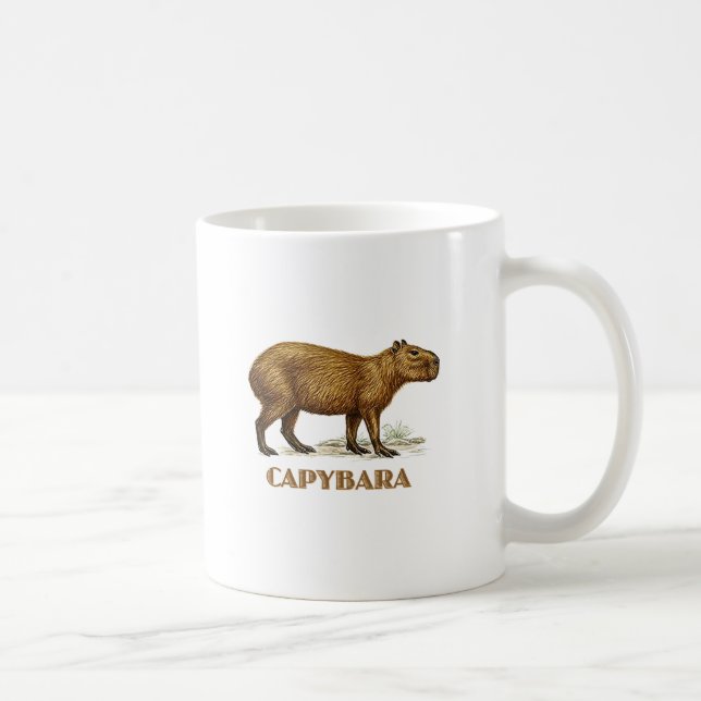 Capybara Kaffeetasse (Rechts)