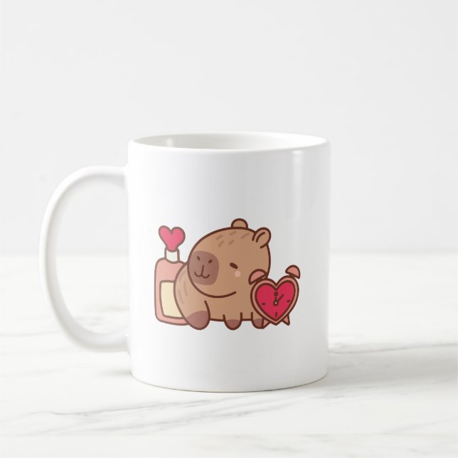 Capybara Kaffeetasse (Links)
