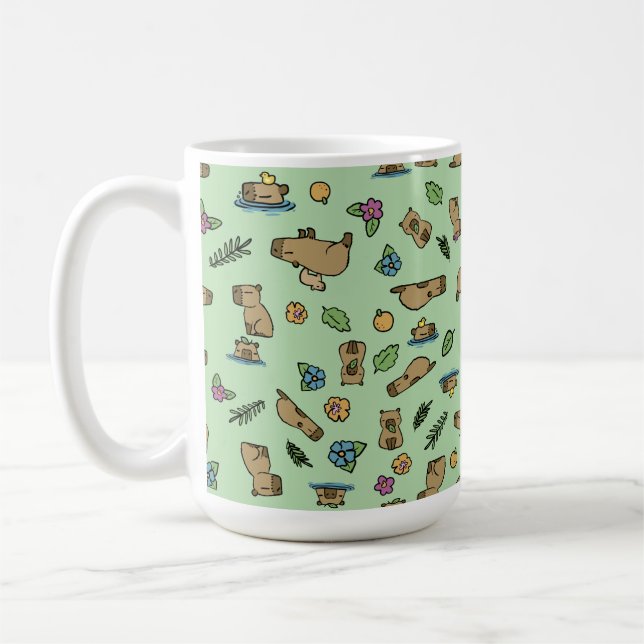 Capybara Kaffeetasse (Links)