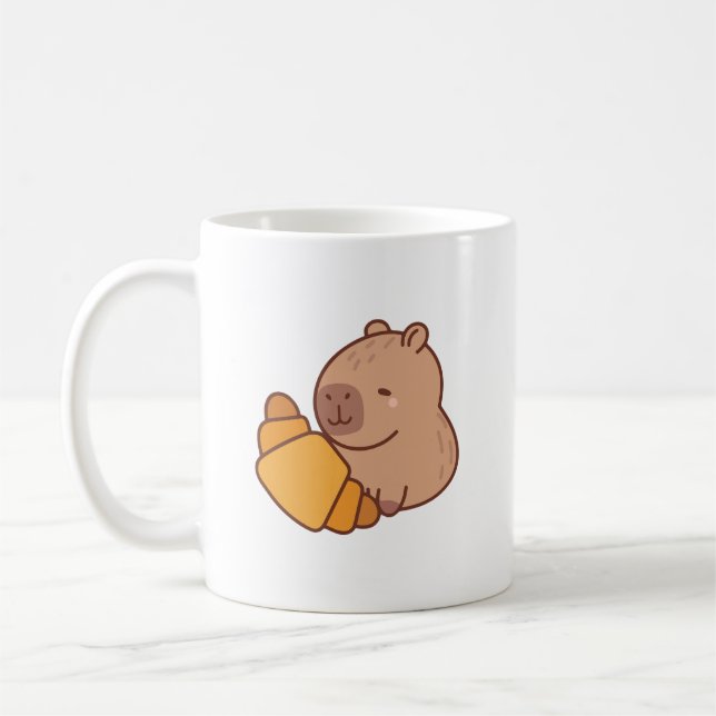 Capybara Kaffeetasse (Links)