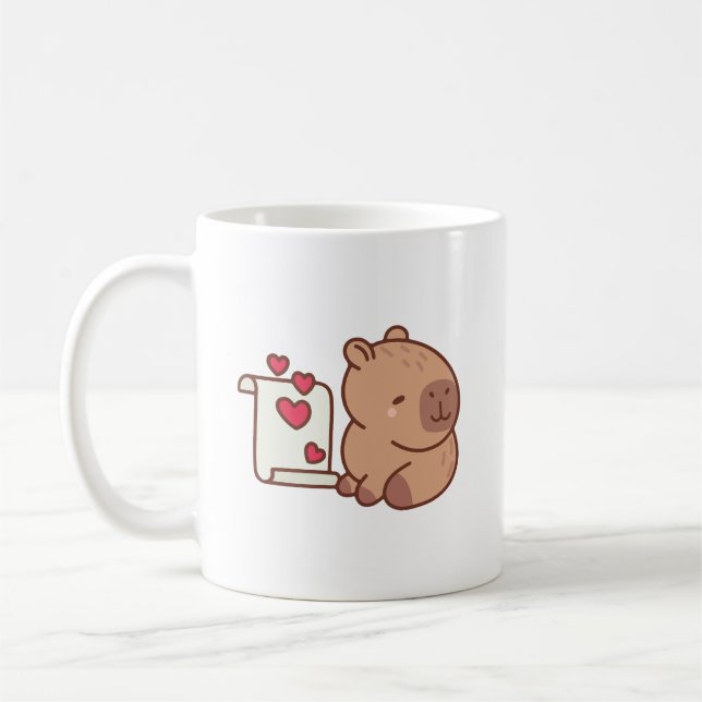 Capybara Kaffeetasse (Links)