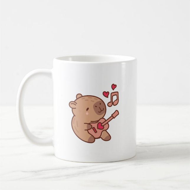 Capybara Kaffeetasse (Links)