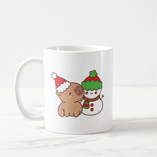 Capybara Kaffeetasse (Links)