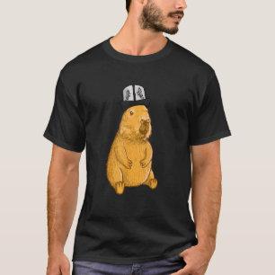 Capybara Kirgisistan Hat T-Shirt