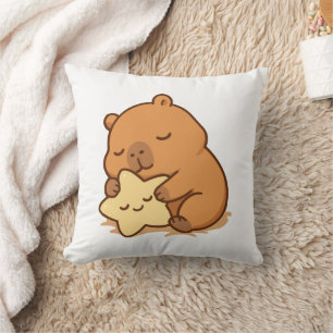 Capybara Kissen