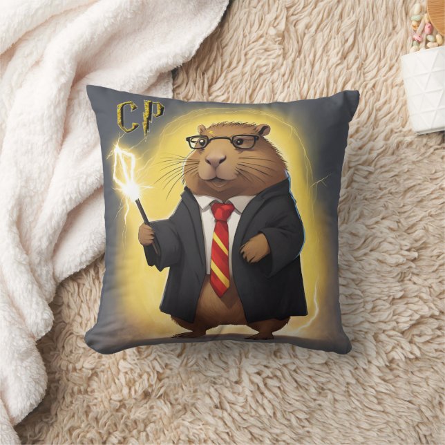 Capybara Kissen (Decke)