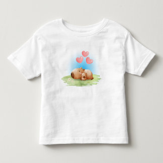 Capybara Kleinkind T-shirt