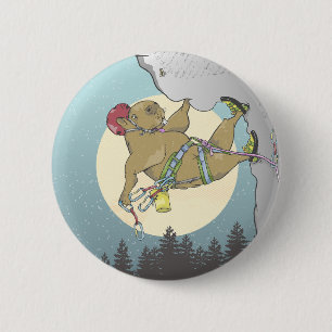 Capybara Klettern Button