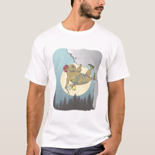 Capybara Klettern T-Shirt