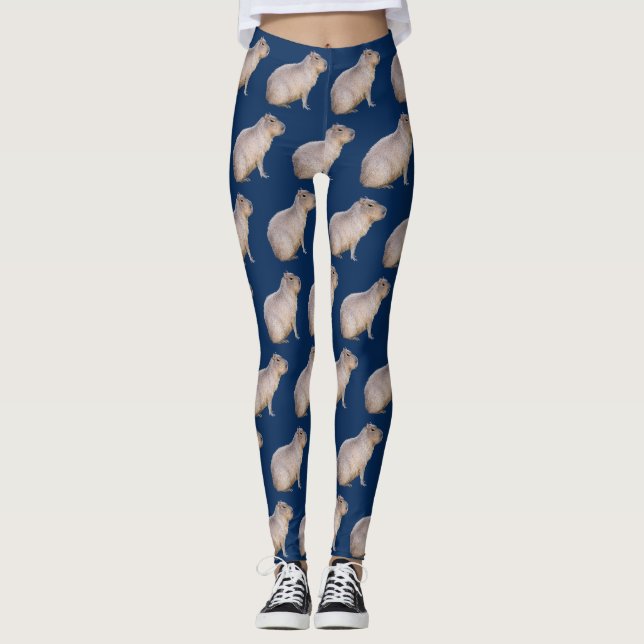 Capybara Leggings (Devant)