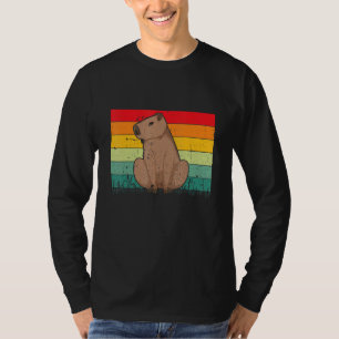 Capybara-Liebhaber Süße Capibara Nagetier Tierlieb T-Shirt