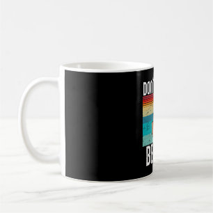 Capybara Lover Retro Funny Capybara Seien Sie nich Kaffeetasse