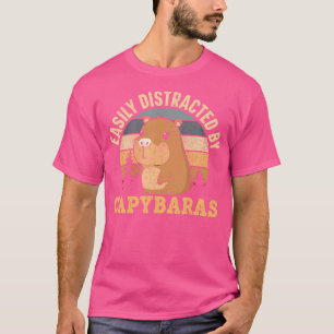 Capybara Lover Wildlife Rodent Animal Niedlich Cap T-Shirt