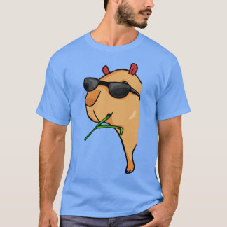 Capybara Lover Women Capybara Geschenk Männer Capy T-Shirt
