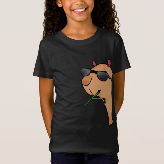Capybara Lover Women Capybara Geschenk Männer Capy T-Shirt (Vorderseite)