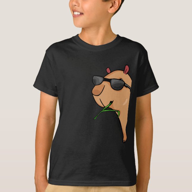Capybara Lover Women Capybara Geschenk Männer Capy T-Shirt (Vorderseite)