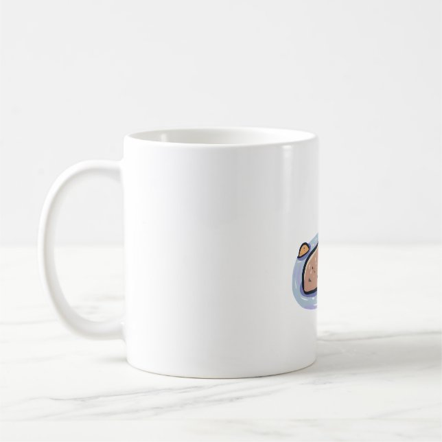 Capybara Magic Kaffeetasse (Links)