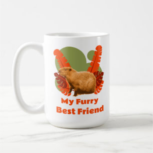 Capybara Mein Felliger Bester Freund Kaffeetasse