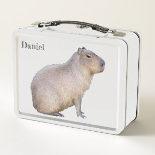 Capybara Metall Brotdose