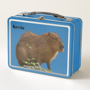 Capybara Metall Brotdose