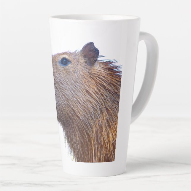 Capybara Milchtasse (Rechte Ecke)