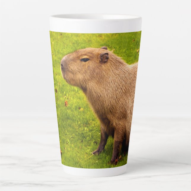 Capybara Milchtasse (Vorderseite)