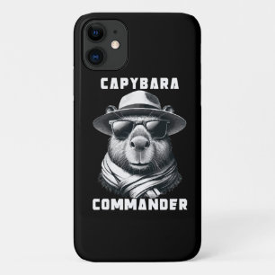 Capybara mit Sonnenbrille Kapitän Case-Mate iPhone Hülle