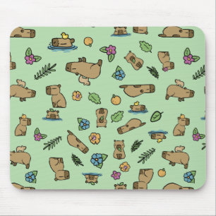 Capybara Mousepad
