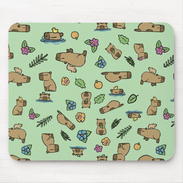 Capybara Mousepad (Vorne)