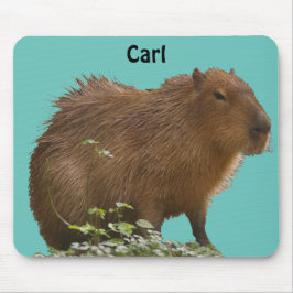Capybara Mousepad