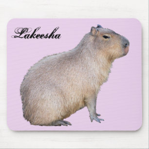 Capybara Mousepad